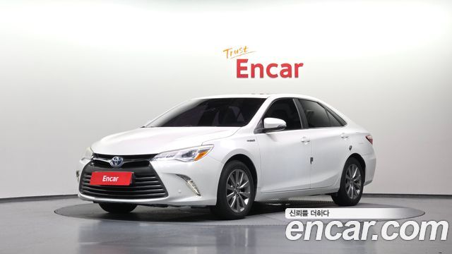 Toyota Camry из Кореи Encar