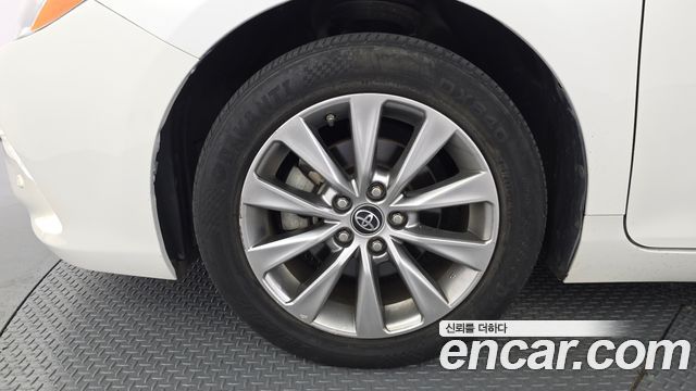Toyota Camry из Кореи Encar