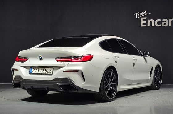 BMW 8-Series 840i xDrive M Sport Gran Coupe — пробег 92 947 км — фото 2 из 5
