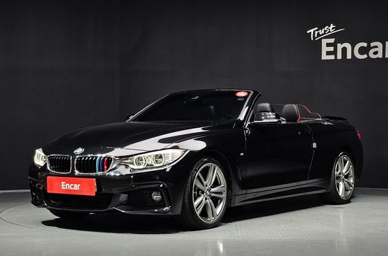BMW 4-Series 428i M Sport Convertible — пробег 68 960 км — фото 1 из 5