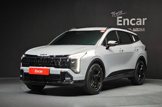 Kia Sportage LPG 2.0 2WD Signature X Line — пробег 7 542 км — фото 1 из 5