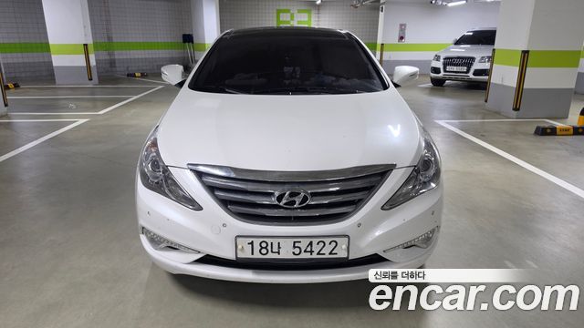Hyundai Sonata из Кореи Encar