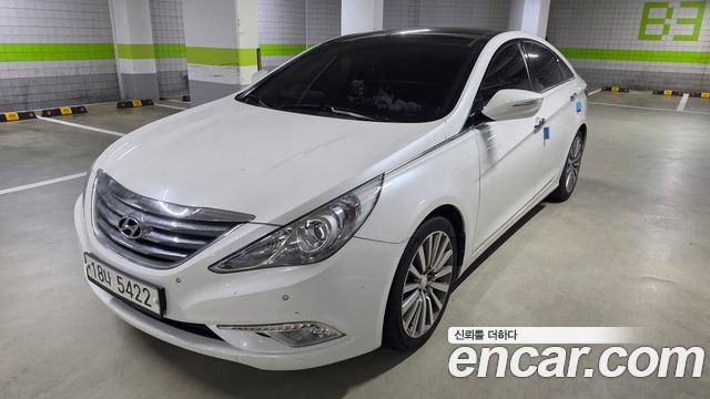 Hyundai Sonata из Кореи Encar