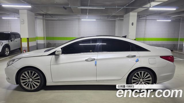 Hyundai Sonata из Кореи Encar