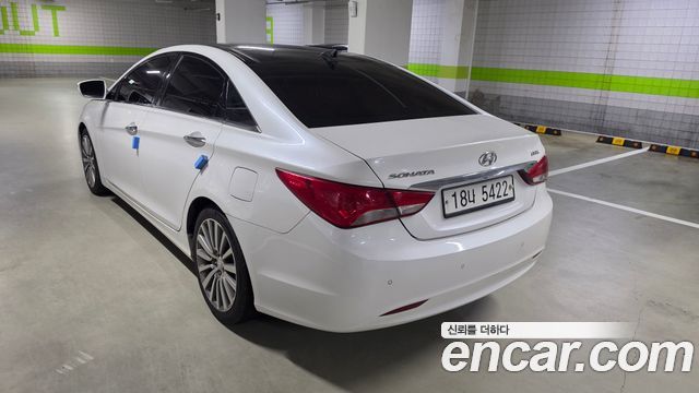 Hyundai Sonata из Кореи Encar