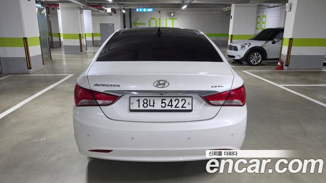 Hyundai Sonata из Кореи Encar