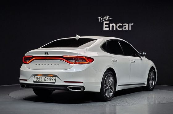 Hyundai Grandeur 2.4 Premium — пробег 120 658 км — фото 2 из 5