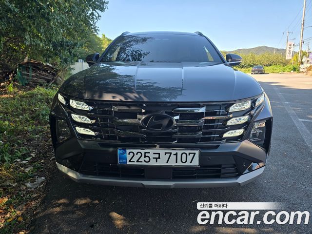 Hyundai Tucson из Кореи Encar