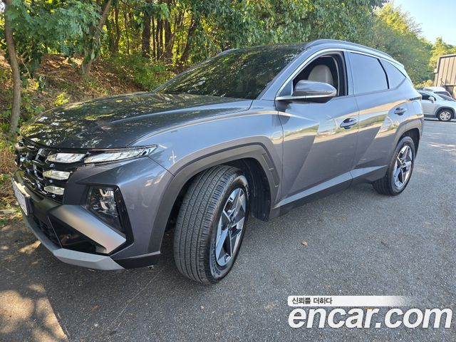 Hyundai Tucson из Кореи Encar