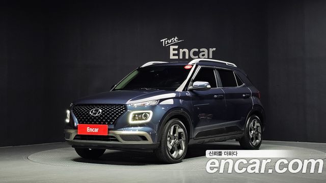 Hyundai Venue из Кореи Encar