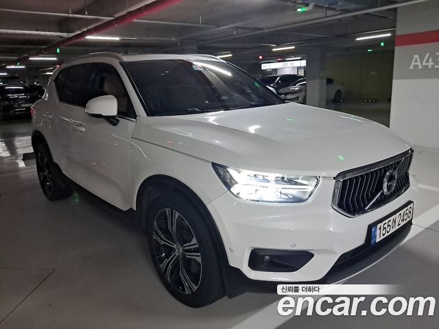 Volvo XC40 из Кореи Encar