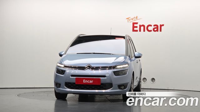 Citroen-DS C4 Picasso 2.0 B-HDI Intensive Plus — пробег 108 258 км — фото 3 из 5