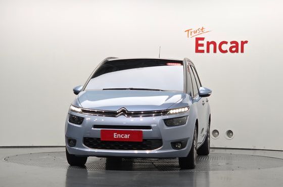 Citroen-DS C4 Picasso 2.0 B-HDI Intensive Plus — пробег 108 258 км — фото 3 из 5