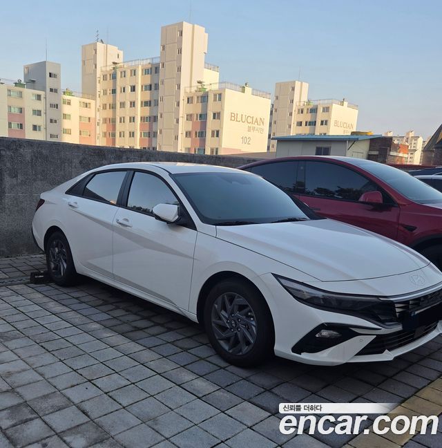 Hyundai AVANTE 1.6 Modern — пробег 5 291 км — фото 1 из 5