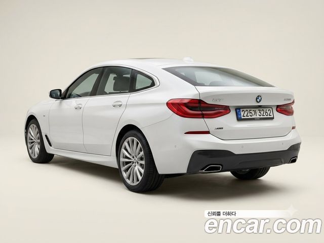 BMW Gran Turismo из Кореи Encar