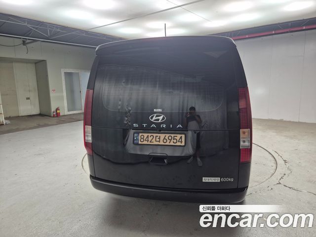 Hyundai Staria из Кореи Encar