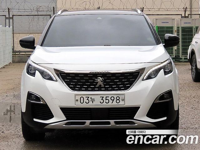 Peugeot 5008 1.5 BlueHDi Allure — пробег 85 578 км — фото 1 из 5