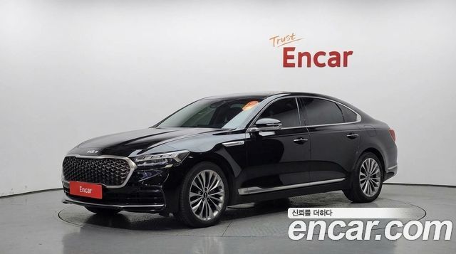 Kia K9 из Кореи Encar