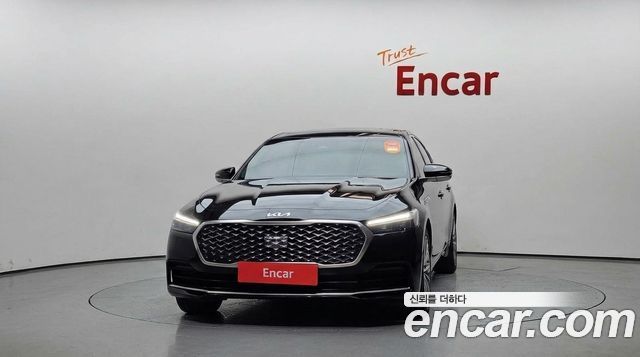Kia K9 из Кореи Encar