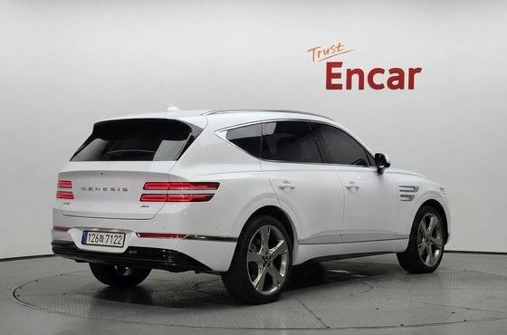 Genesis GV80 3.0 Diesel AWD — пробег 116 367 км — фото 2 из 5