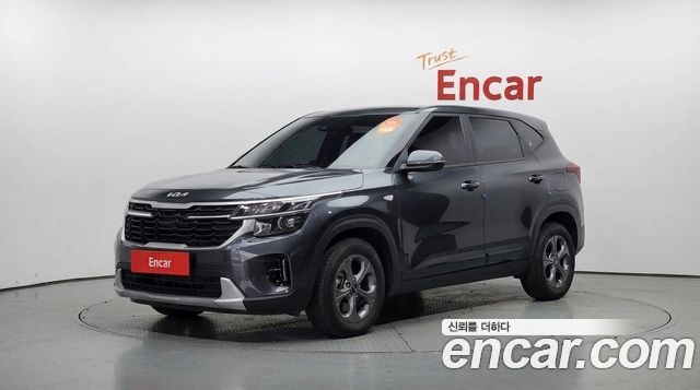 Kia Seltos Gasoline 1.6 Turbo 2WD Trendy — пробег 31 540 км — фото 1 из 5
