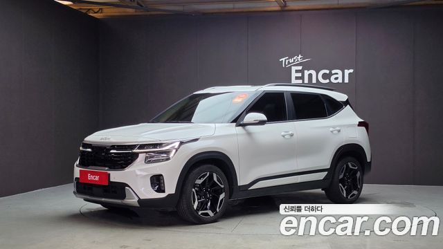 Kia Seltos из Кореи Encar