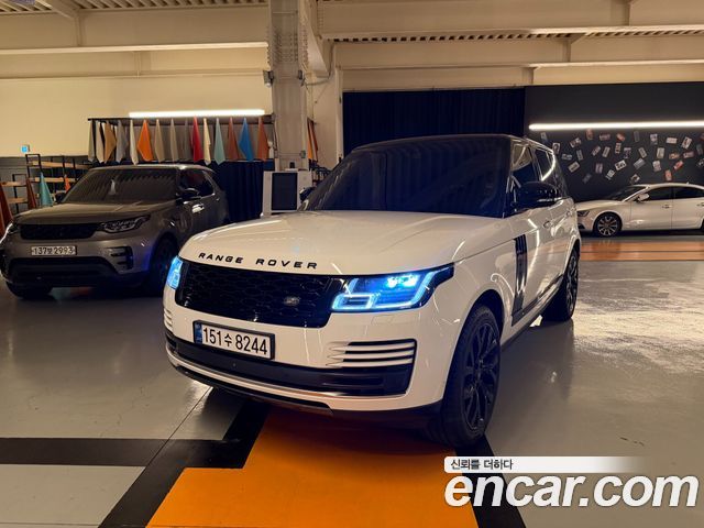 Land Rover Range Rover из Кореи Encar