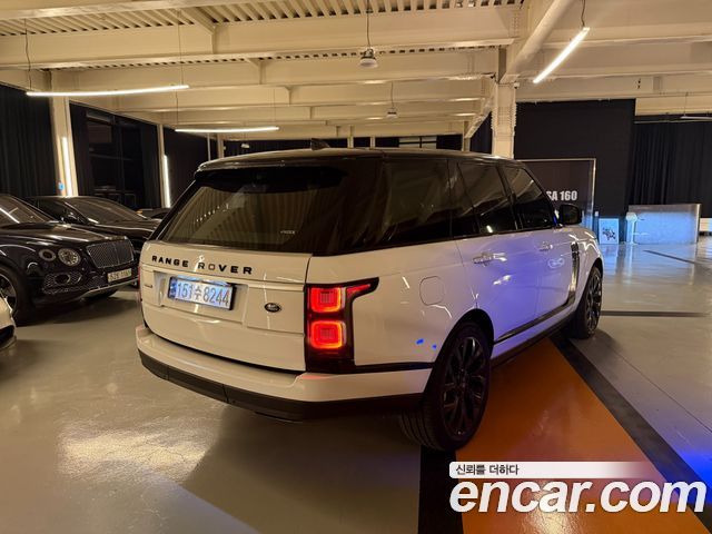 Land Rover Range Rover из Кореи Encar