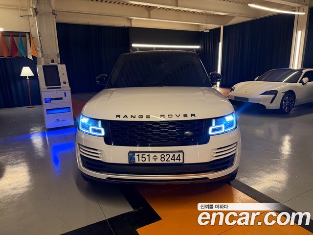 Land Rover Range Rover из Кореи Encar