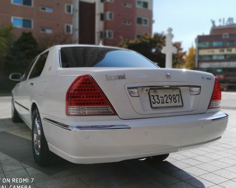 Hyundai Equus JL380 — пробег 266 743 км — фото 2 из 5
