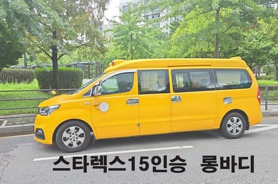 Hyundai Starex School Bus — пробег 280 000 км — фото 1 из 5