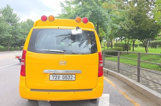 Hyundai Starex School Bus — пробег 280 000 км — фото 3 из 5