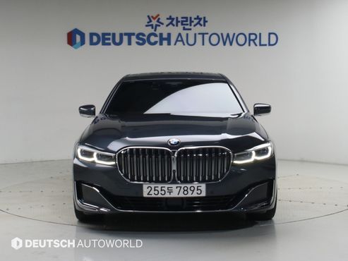 BMW 7-Series 730Ld xDrive Design Pure Excellence — пробег 23 991 км — фото 3 из 5