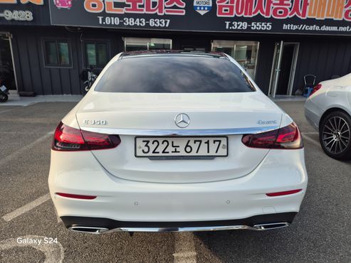 Mercedes-Benz E-Class E350 4MATIC AMG Line — пробег 35 221 км — фото 5 из 5