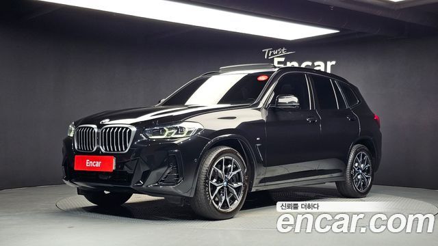 BMW X3 xDrive 20i M Sport — пробег 39 631 км — фото 1 из 5