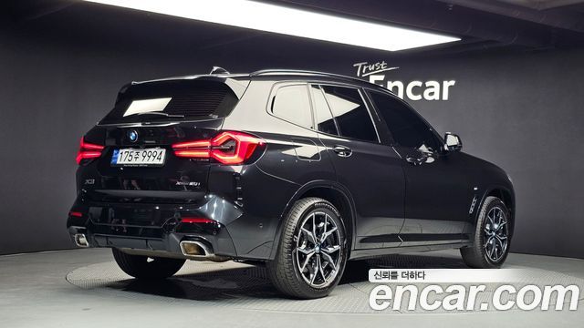 BMW X3 xDrive 20i M Sport — пробег 39 631 км — фото 2 из 5