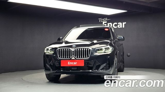 BMW X3 xDrive 20i M Sport — пробег 39 631 км — фото 3 из 5