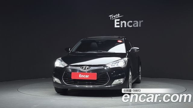 Hyundai Veloster DCT Pack — пробег 130 129 км — фото 3 из 5