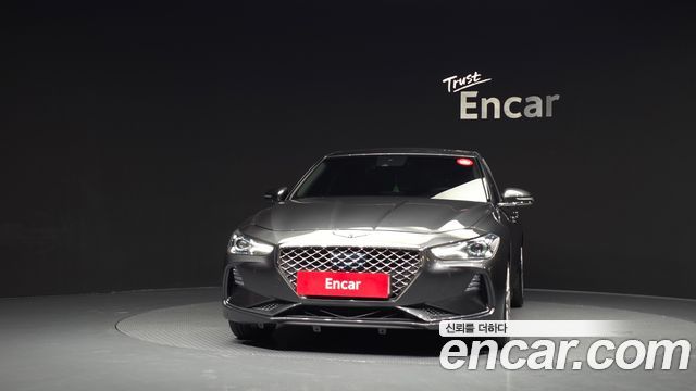 Genesis G70 из Кореи Encar