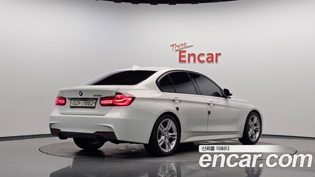 BMW 3-Series из Кореи Encar