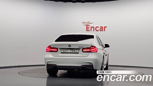 BMW 3-Series из Кореи Encar