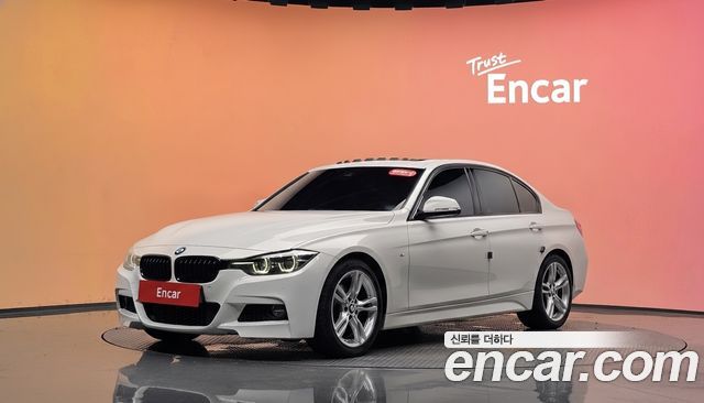 BMW 3-Series из Кореи Encar