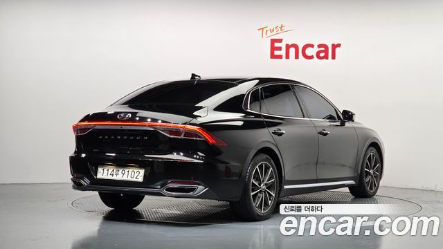 Hyundai Grandeur из Кореи Encar