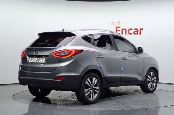 Hyundai Tucson Diesel(e-VGT) 2WD Smart special — пробег 52 577 км — фото 2 из 5