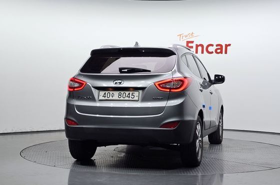 Hyundai Tucson Diesel(e-VGT) 2WD Smart special — пробег 52 577 км — фото 4 из 5