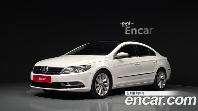 Volkswagen CC из Кореи Encar
