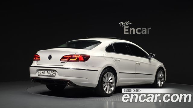 Volkswagen CC из Кореи Encar