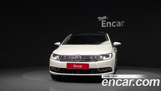 Volkswagen CC из Кореи Encar