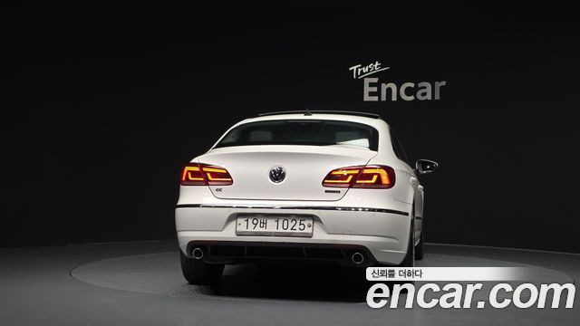 Volkswagen CC из Кореи Encar