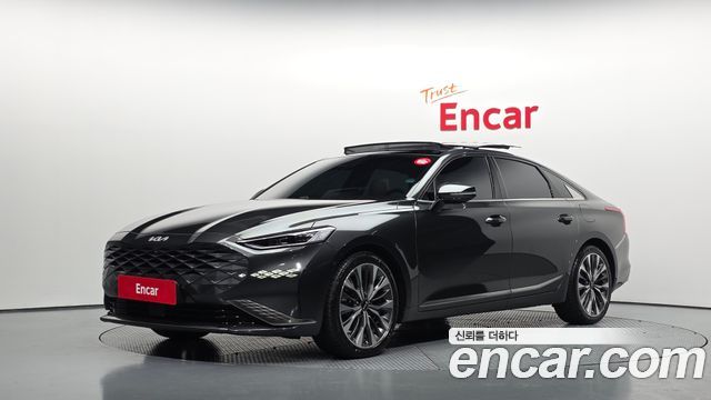Kia K8 из Кореи Encar